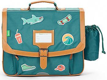 Tanns Schooltas Tann's STAN CARTABLE 38CM POCHE GOURDE