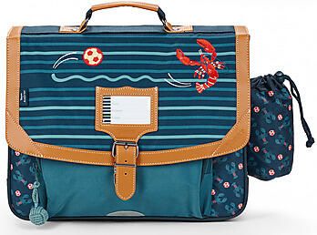 Tanns Schooltas Tann's TANN'S X ARMOR LUX TITOUAN 38CM GOURDE