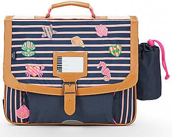 Tanns Schooltas Tann's TANN'S X ARMOR LUXE OCEANE CARTABLE 38CM GOURDE