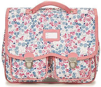 Tanns Schooltas Tann's TANN'S X TARTINE ET CHOCOLAT FLEURS CARTABLE 33 CM