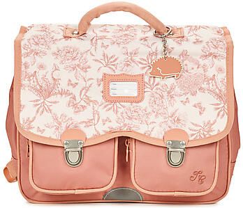 Tanns Schooltas Tann's TANN'S X TARTINE ET CHOCOLAT TOILE DE JOUY CARTABLE 33 CM