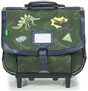 Tanns Schooltas Tann's TIMOTHEE CARTABLE TROLLEY 38 CM