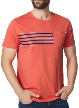 TBS T-shirt Korte Mouw Recif
