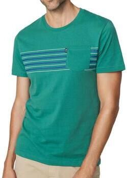 TBS T-shirt Korte Mouw Recif