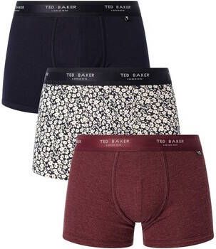 Ted Baker Boxers Trunk 3-pack