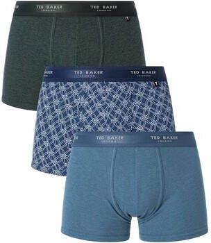Ted Baker Boxers Trunk 3-pack
