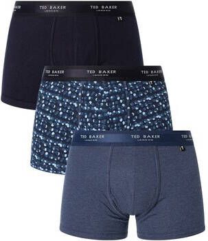 Ted Baker Boxers Trunk 3-pack
