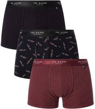 Ted Baker Boxers Trunk 3-pack