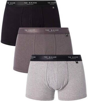 Ted Baker Boxers Trunk 3-pack
