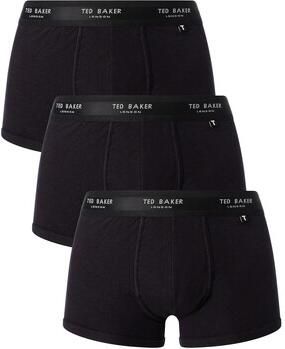 Ted Baker Boxers Katoenen stretchstrunks van 3 stuks