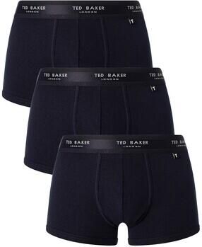 Ted Baker Boxers Katoenen stretchstrunks van 3 stuks