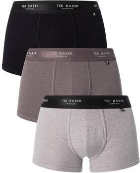 Ted Baker Boxers Katoenen stretchstrunks van 3 stuks