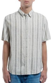 Teddy smith Overhemd Korte Mouw Pietro Stripe