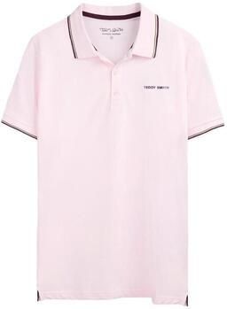 Teddy smith Polo Shirt Korte Mouw