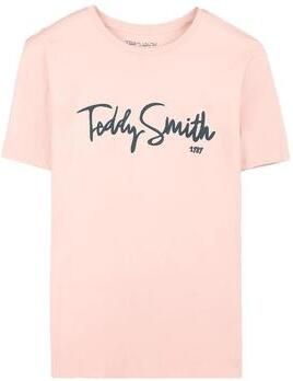 Teddy smith T-shirt Korte Mouw Evry