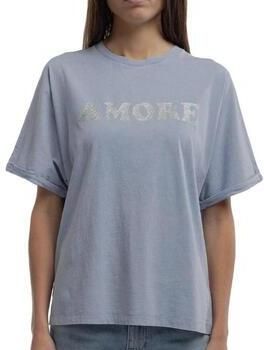 Teddy smith T-shirt Korte Mouw Glitter
