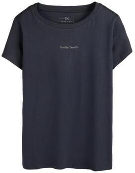 Teddy smith T-shirt Korte Mouw