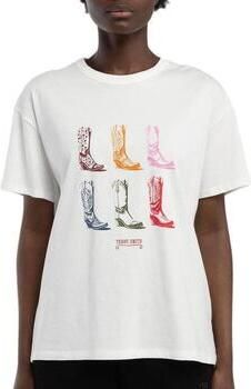 Teddy smith T-shirt Korte Mouw