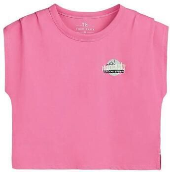 Teddy smith T-shirt Korte Mouw Motel
