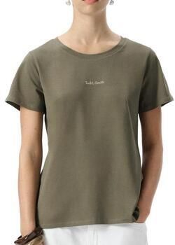 Teddy smith T-shirt Korte Mouw Ribelle