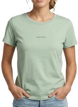 Teddy smith T-shirt Korte Mouw Ribelles