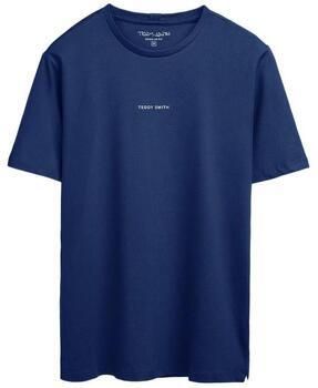 Teddy smith T-shirt Korte Mouw Soy 2