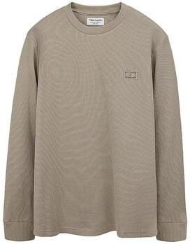 Teddy smith T-Shirt Lange Mouw Waffle