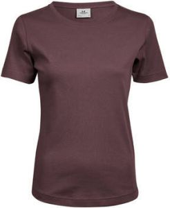 Tee Jays T-shirt Korte Mouw Interlock