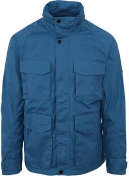 Tenson Trainingsjack Robson Jas Blauw