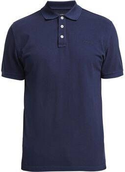 Tenson T-shirt Polo Mackay Donkerblauw