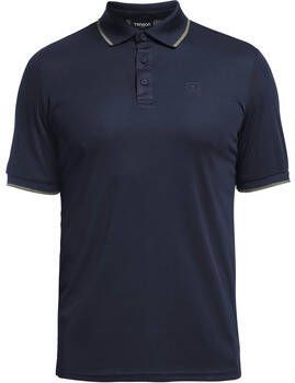 Tenson T-shirt Polo Wedge Donkerblauw