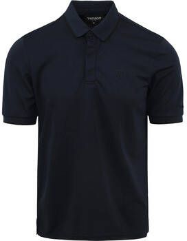 Tenson T-shirt Poloshirt Txlite Donkerblauw