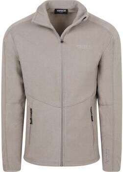 Tenson Sweater Fleece Jack Miracle Taupe