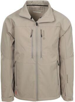 Tenson Technische jassen Softshell Jack Greige