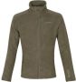 Tenson Sweater Miracle Fleece Jack Olijfgroen - Thumbnail 1