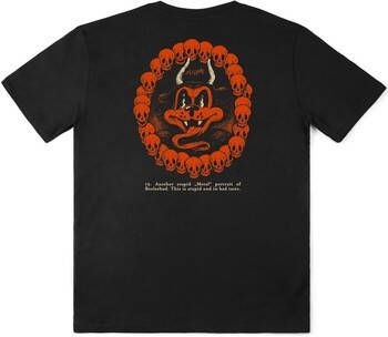 Goorin Bros Zwarte Orca Moto Killer Cap Black