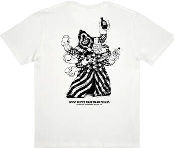 The Dudes T-shirt Korte Mouw