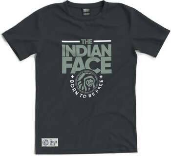 The Indian Face T-shirt Korte Mouw Adventure