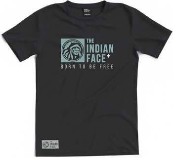 The Indian Face T-shirt Korte Mouw Born to be Free