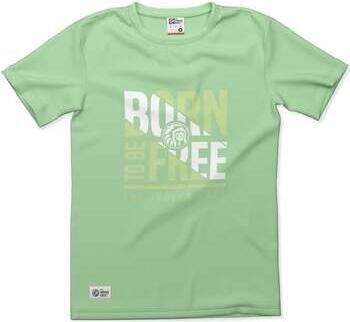 The Indian Face T-shirt Korte Mouw Born to be Free