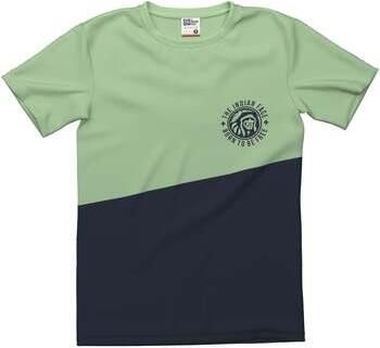 The Indian Face T-shirt Korte Mouw Maverick