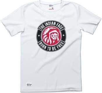 The Indian Face T-shirt Korte Mouw Original
