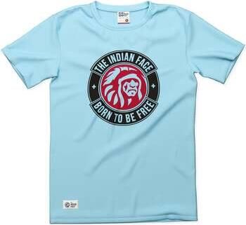 The Indian Face T-shirt Korte Mouw Original
