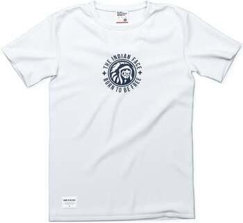 The Indian Face T-shirt Korte Mouw Spirit