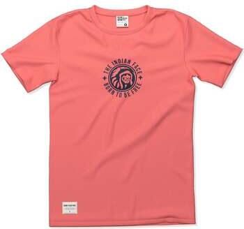 The Indian Face T-shirt Korte Mouw Spirit