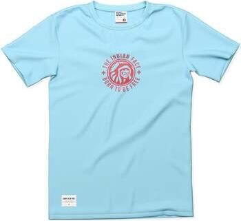 The Indian Face T-shirt Korte Mouw Spirit