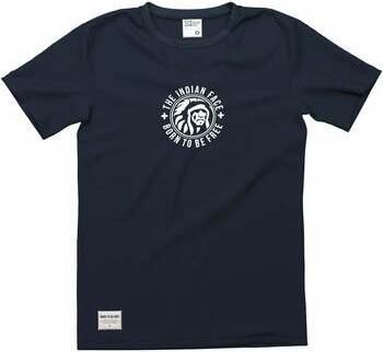 The Indian Face T-shirt Korte Mouw Spirit