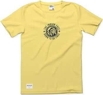 The Indian Face T-shirt Korte Mouw Spirit