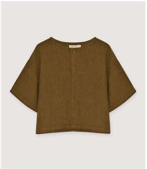 The New Society Blouse Melissa Shirt Olive - Foto 4