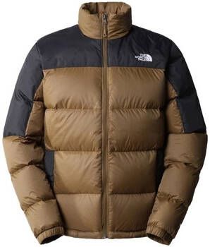 The North Face Mantel Diablo Down Jacket Military Olive TNF Black